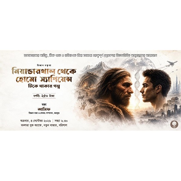 বিজ্ঞান বক্তৃতা: নিয়ান্ডারথাল থেকে হোমো স্যাপিয়েন্স - টিকে থাকার গল্প 