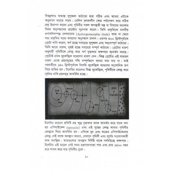 মহাবিশ্বের প্রকৃতি - এস এম সাজ্জাদ