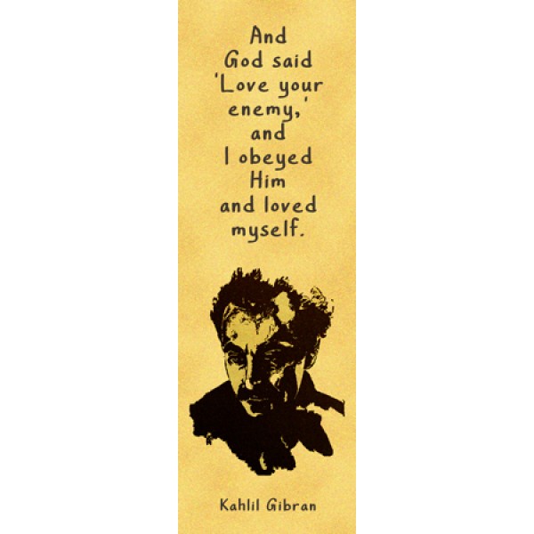Kahlil Gibran