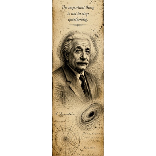 Albert Einstein