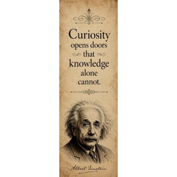 Albert Einstein 	