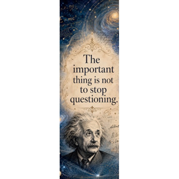 Albert Einstein 	