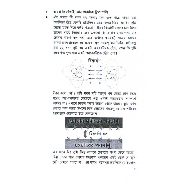 রসায়নের মজার প্রশ্ন ও উত্তর - মুহাম্মদ জাহিদুল ইসলাম সানজিদ