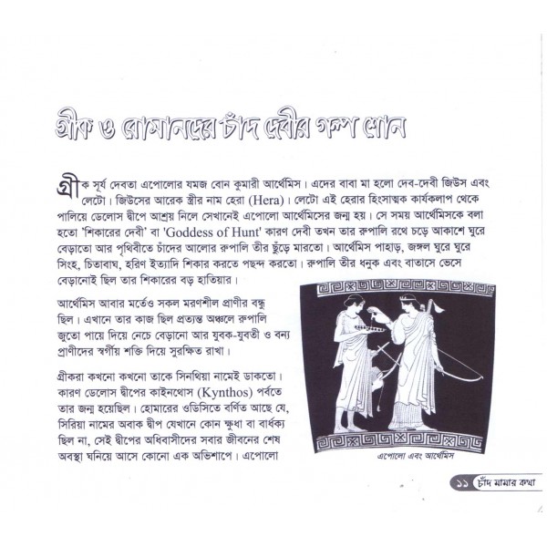 চাঁদ মামার কথা - নাসরীন আক্তার